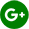 Google Plus icon in green