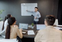 Media planning and buying agency strategy session