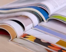 Is Print Media Dead? - printed magazines stacked on one another