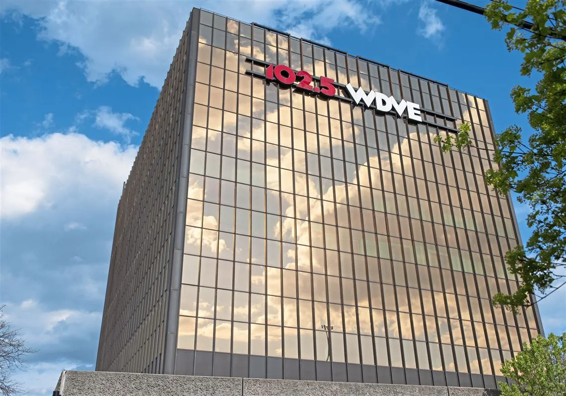 Local Pittsburgh radio network 102.5 WDVE building
