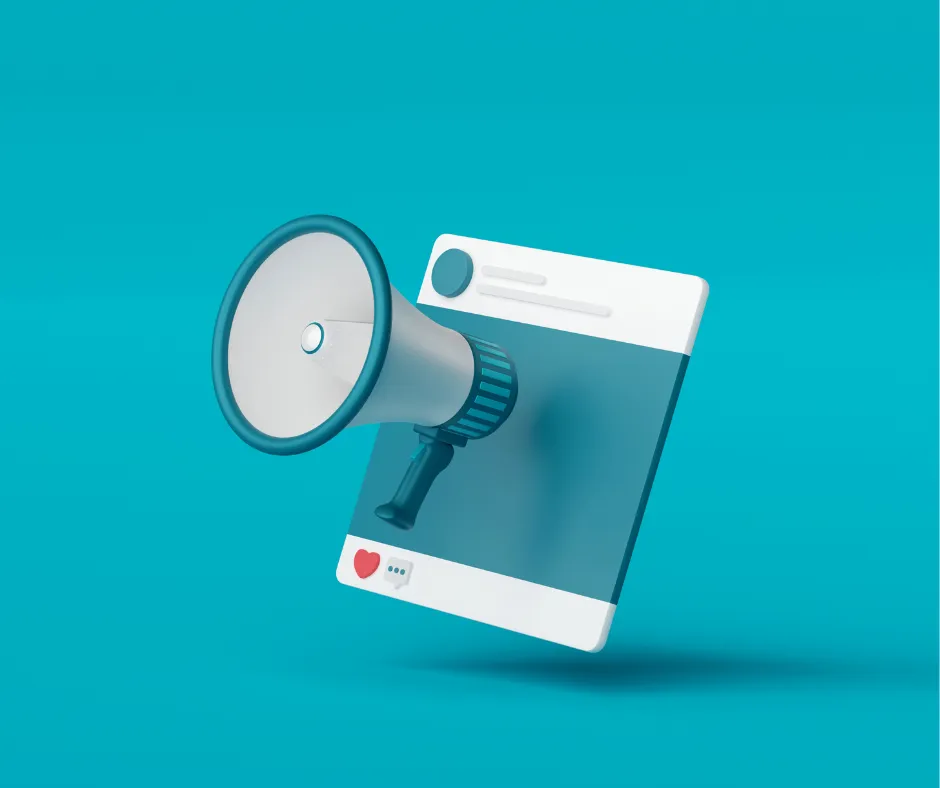 behind the scenes, social media advertisements